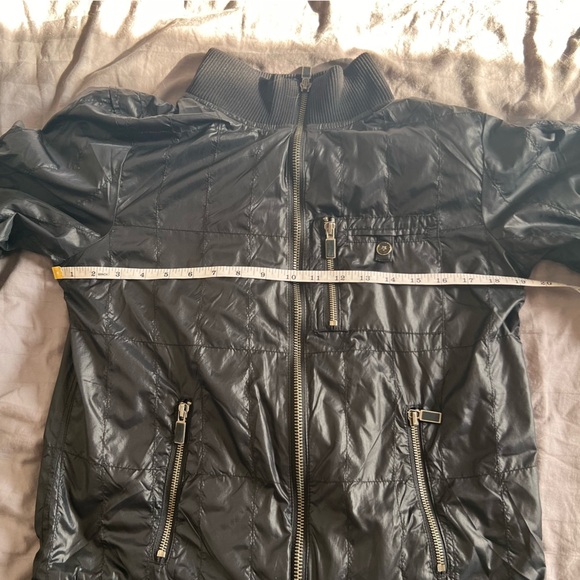 Converse John Varvatos Y2K Colab Full Zip Quilted Nylon Bomber Jacket Size L - Picture 10 of 11